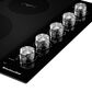 KitchenAid 2-Piece Kitchen Package with Black Ore 30" Smart Combination Wall Oven and Black 30" Electric Cooktop, , large