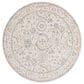 Surya Chicago CHG2300 7"10" Round Light Beige, Slate, Mustard, Light Grey Area Rug, , large