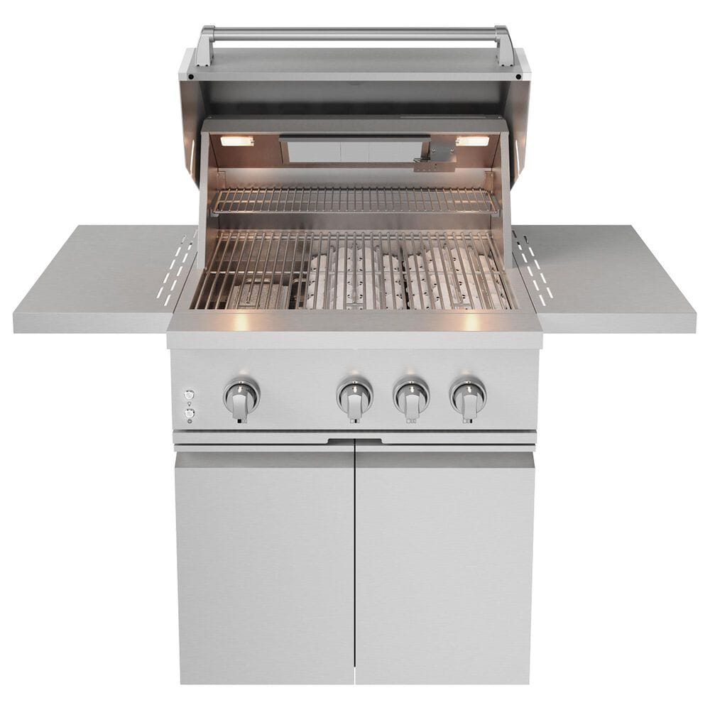 Thor Kitchen Gordon Ramsay 3-Burner Freestanding Gas Grill in Stainless Steel, , large