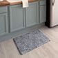 Mohawk Dri-Pro Damask Nouveau 1"6" x 2"6" Grey Door Mat, , large
