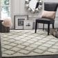 Safavieh Dallas Shag SGD258F-5 5"1" x 7"6" Ivory/Grey Area Rug, , large