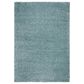 Safavieh August Shag 6" x 9" Aqua Area Rug, , large