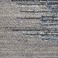 Loloi Raquel 9"6" x 13"6" Denim and Grey Area Rug, , large