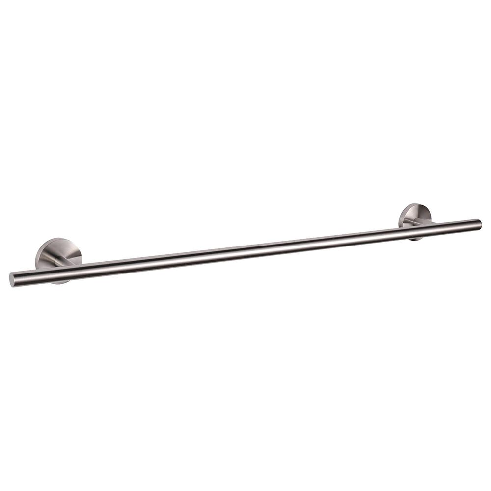 Lexora Home Bagno Nera Towel Bar in Satin Nickel, , large