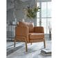 Ashley Numund Accent Chair in Caramel, , large