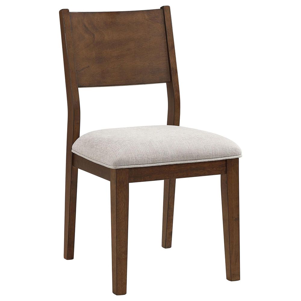 Steve Silver Canton Dining Side Chair in Brown Cherry, , large