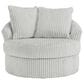 Ashley Gramwell Swivel Chair in Alloy, , large