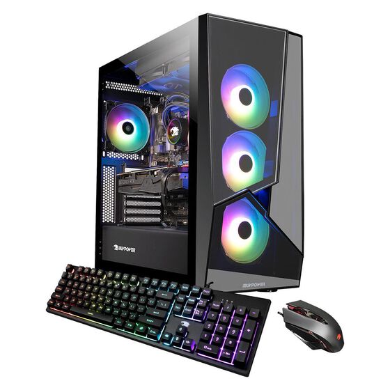 iBUYPOWER SlateMR303i - Intel Core i9-12900KF - 32GB DDR4 3200 Memory - NVIDIA RTX 3070 - 1TB NVMe SSD