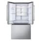 LG Counter-Depth MA with Zero Clearance 3-Door French Door Refrigerator with Thin Door Design, , large
