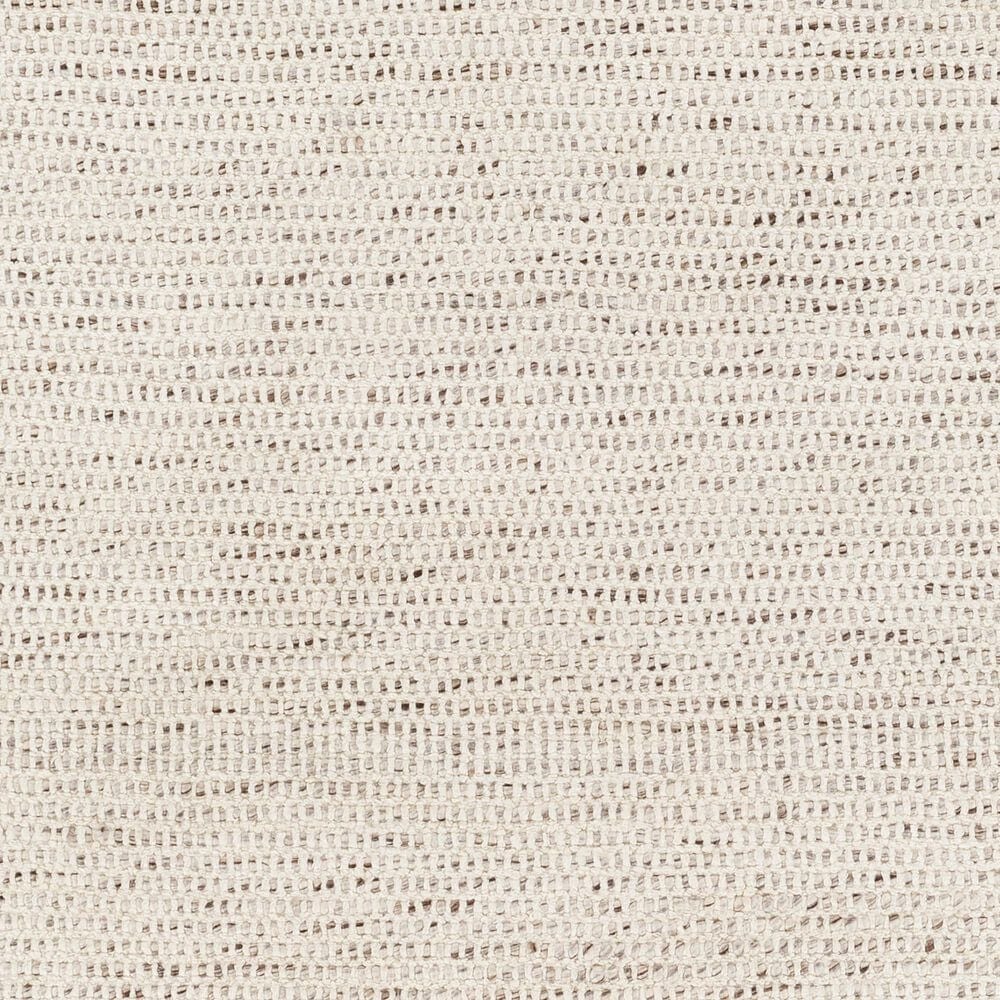 Surya Azalea 8&#39; Round Light Beige, Black and Gray Area Rug, , large