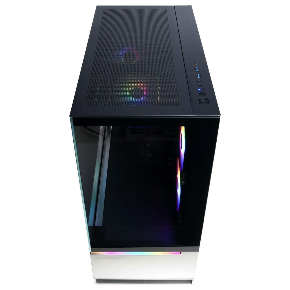 CyberPowerPC Gamer Master Gaming Desktop | AMD Ryzen 5 8400F - 16GB RAM - NVIDIA GeForce RTX 5050 Graphics - 1TB SSD in Black, , large