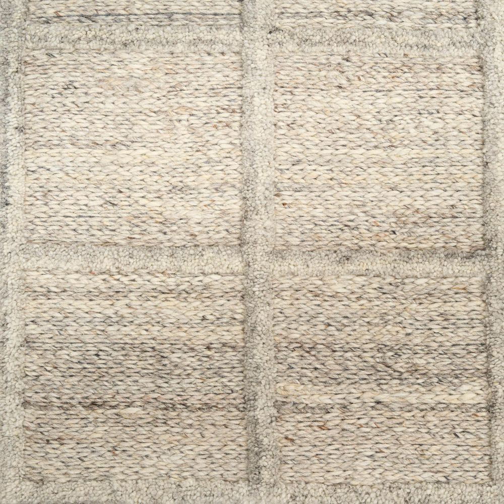 Nourison Pure Framework Silver 8'6" x 11'6" Area Rug, , large