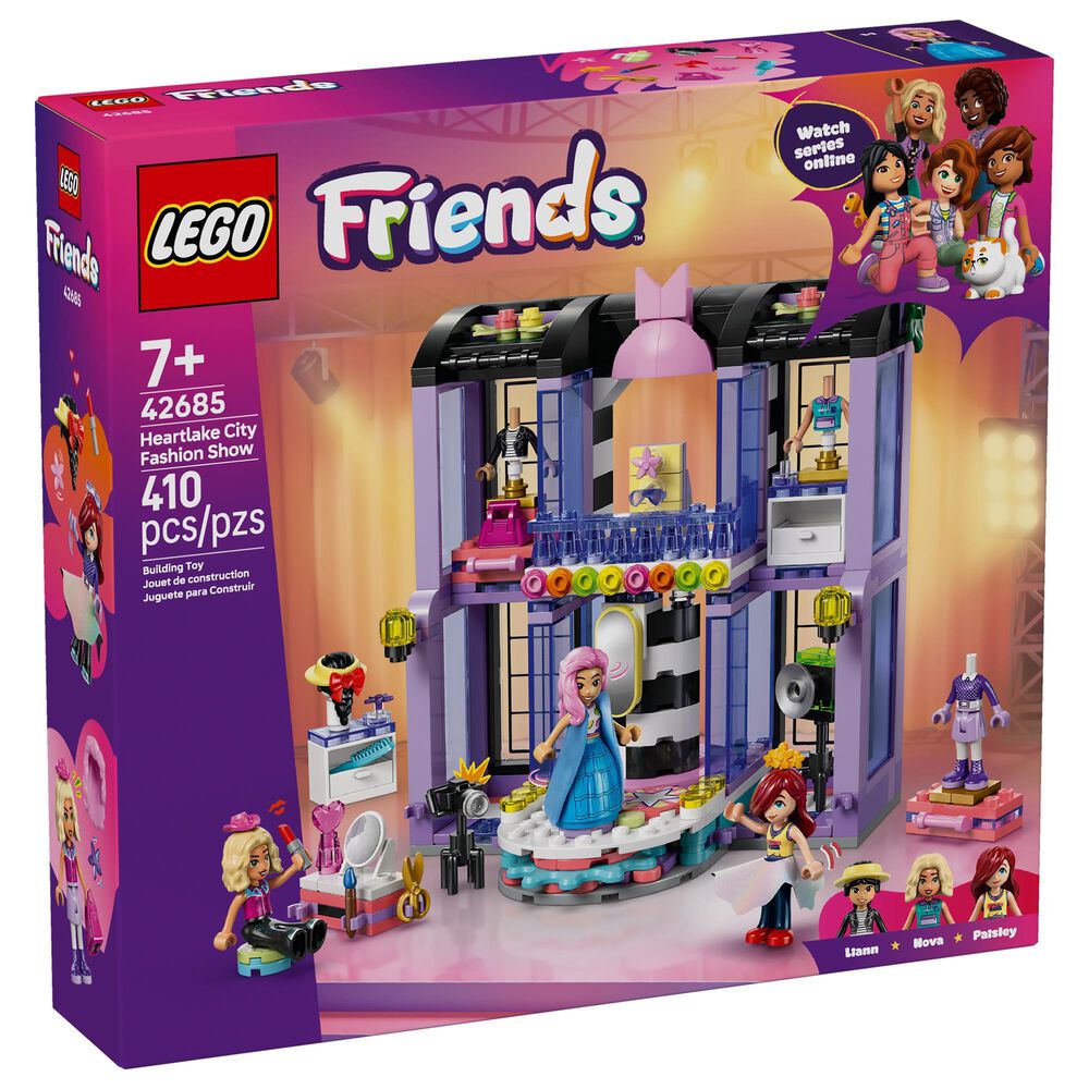 LEGO Friends Heartlake City Fashion Show Building Set, , large