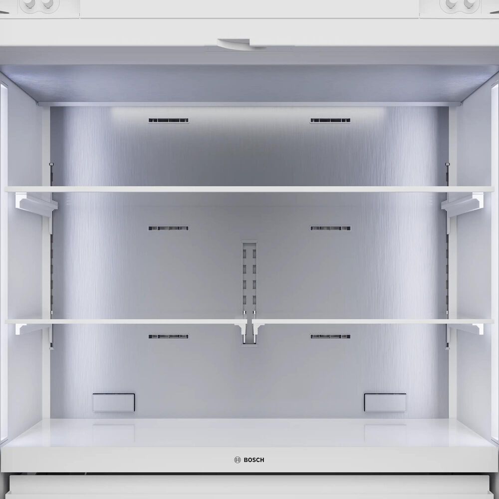 Bosch Benchmark 20.1 Cu. Ft. Built-in Bottom Freezer Refrigerator in Panel Ready, , large
