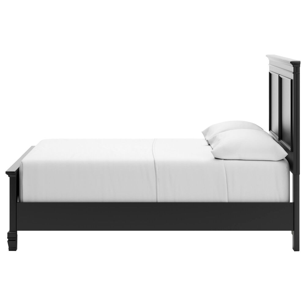 Ashley Lanolee 3-Piece Full Bedroom Set in Black, , large