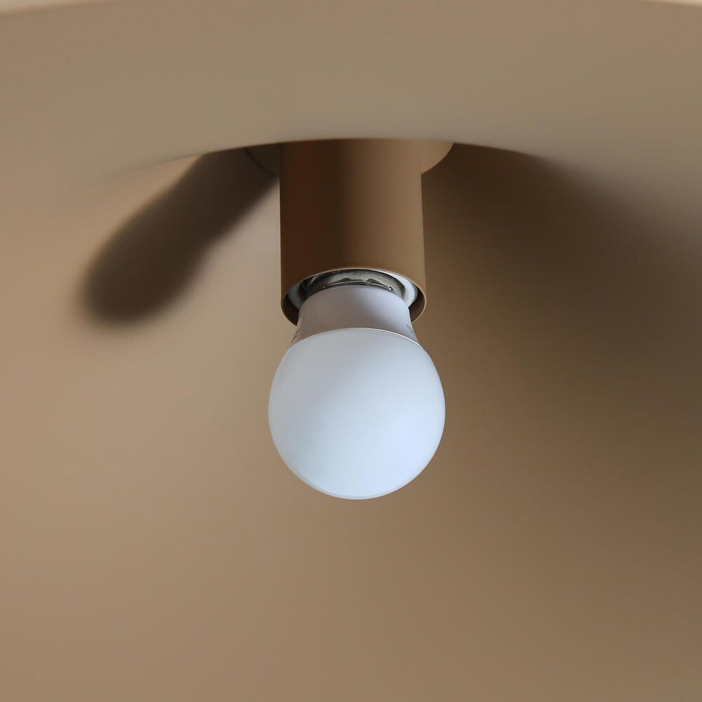 Golden Lighting Vistara 19.75" 1-Light Pendant in Latte, , large