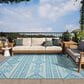 Dalyn Rug Company Sedona 10" x 14" Sky Indoor/Outdoor Area Performance Rug, , large