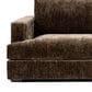 Classic Home Ludwig 3-Piece Stationary Sofa in Mossed Brown, , large
