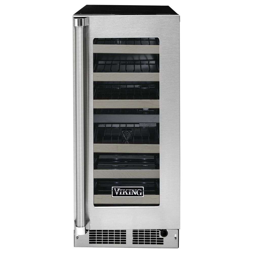 Viking Range 2.7 Cu. Ft. Undercounter Wine in Stainless Steel, , large