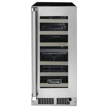 Viking Range 2.7 Cu. Ft. Undercounter Wine in Stainless Steel, , large