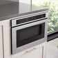 Zephyr 30" Microwave Drawer in Stainless Steel, , large