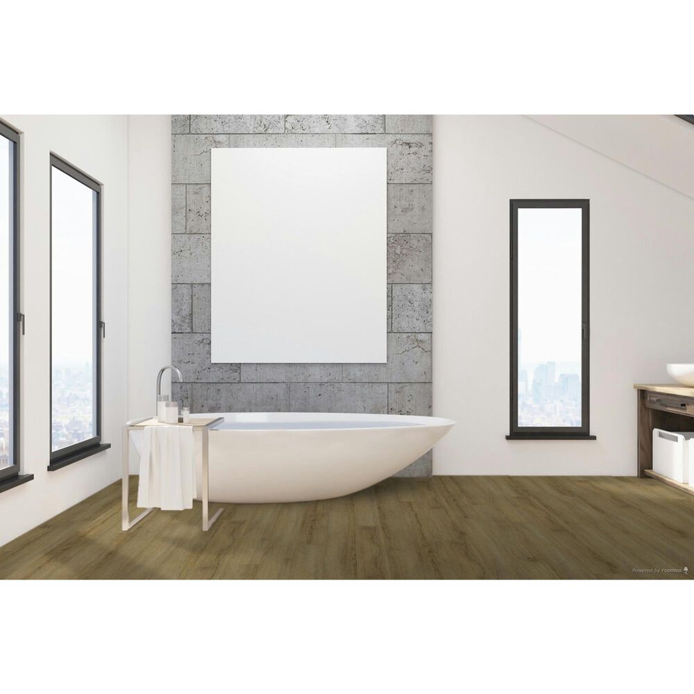 Fuzion SmartDrop Elite 7 Flagstone 7&quot; x 48&quot; Luxury Vinyl Plank, , large