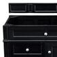 James Martin Vanities Brittany 36" Single Bathroom Vanity in Black Onyx with 3 cm Charcoal Soapstone Quartz Top and Rectangle Sink, , large