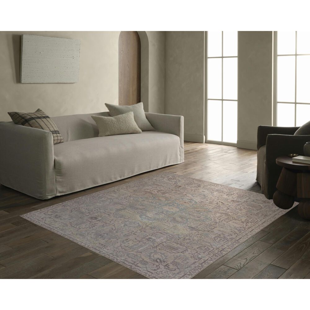 Jaipur Kindred Porcini and Warm Sand 6&#39; x 9&#39; Area Rug, , large