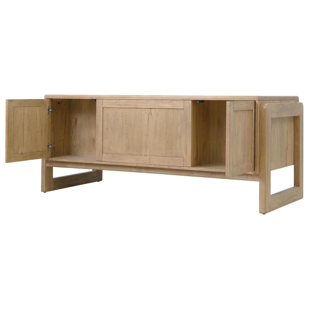 Hooker Furniture Kalamazoo Executive Desk in Aged Oak, , large
