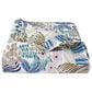 J. Queen New York Rainforest 3-Piece Full/Queen Quilt Set in Teal, , large