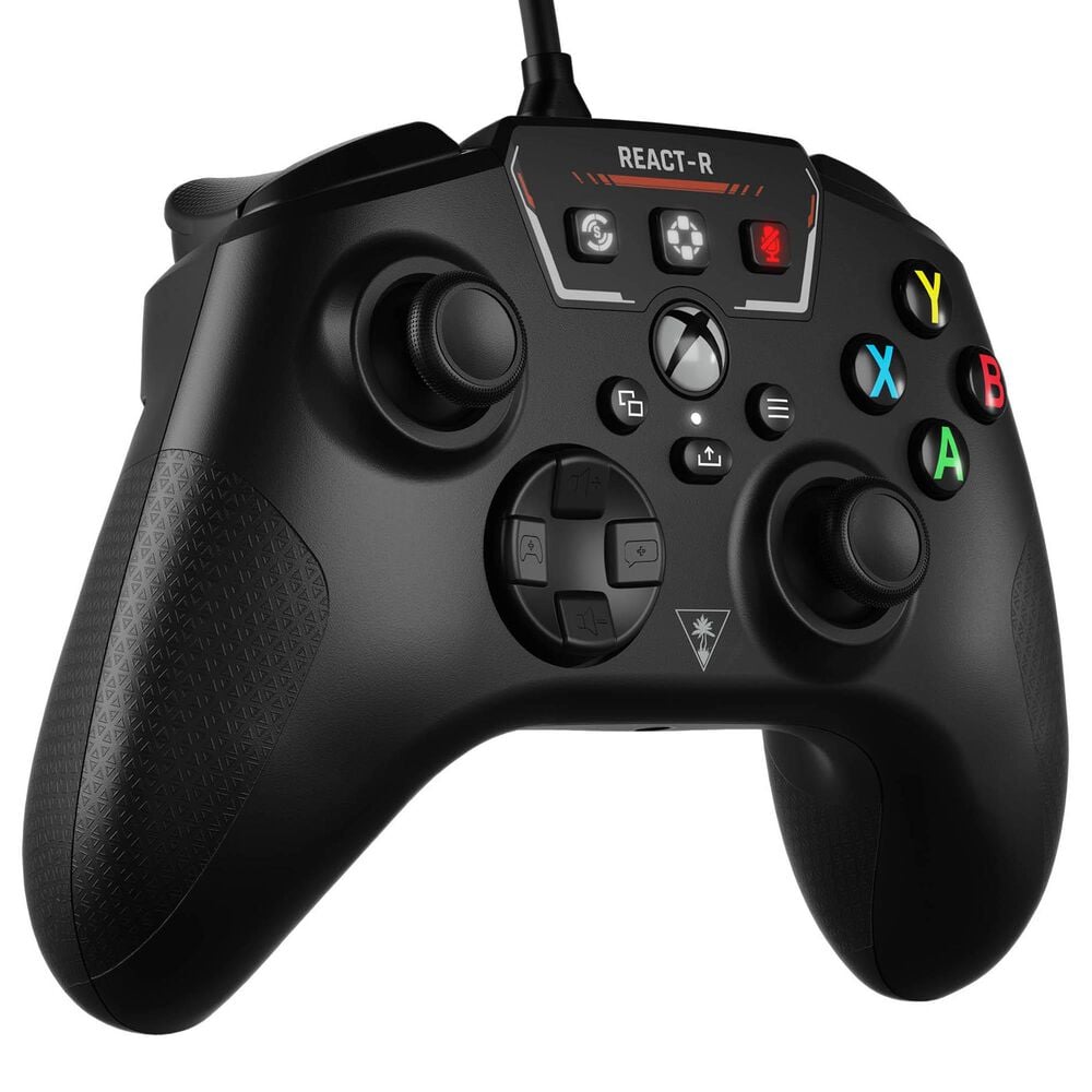 Turtle Beach REACT-R Wired Gaming Controller for Xbox Series X|S/Xbox One in Black, , large