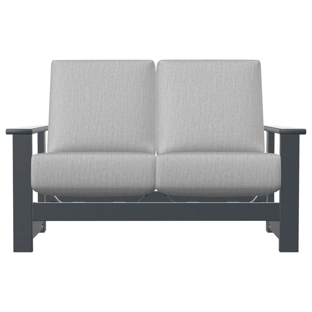 Telescope Casual Furniture Leeward 4-Piece Conversation Set in Greystone, , large