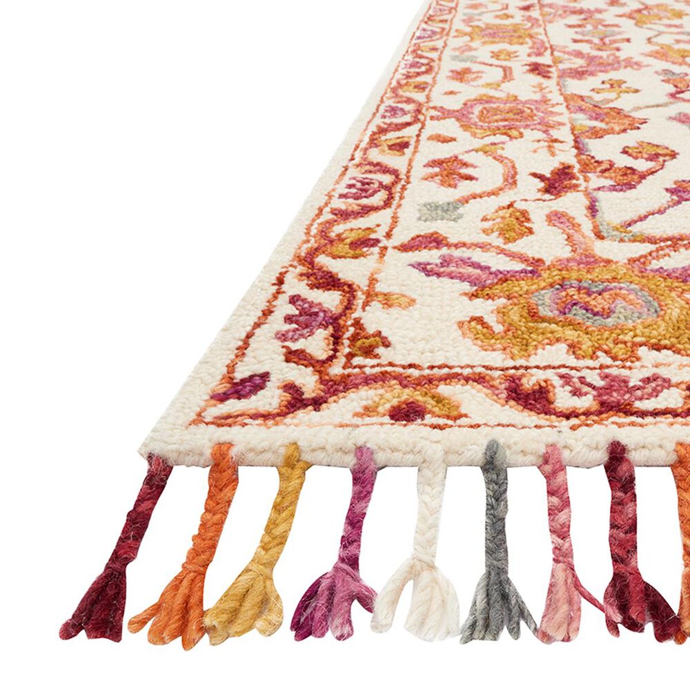 Loloi Zharah ZR-06 7&#39;9&quot; x 9&#39;9&quot; Berry, , large