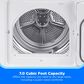 Midea 7 Cu. Ft. Front Load Electric Dryer in White, , large