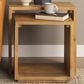 Mercana Alanna 2-Piece Nesting Accent Table Set in Brown, , large