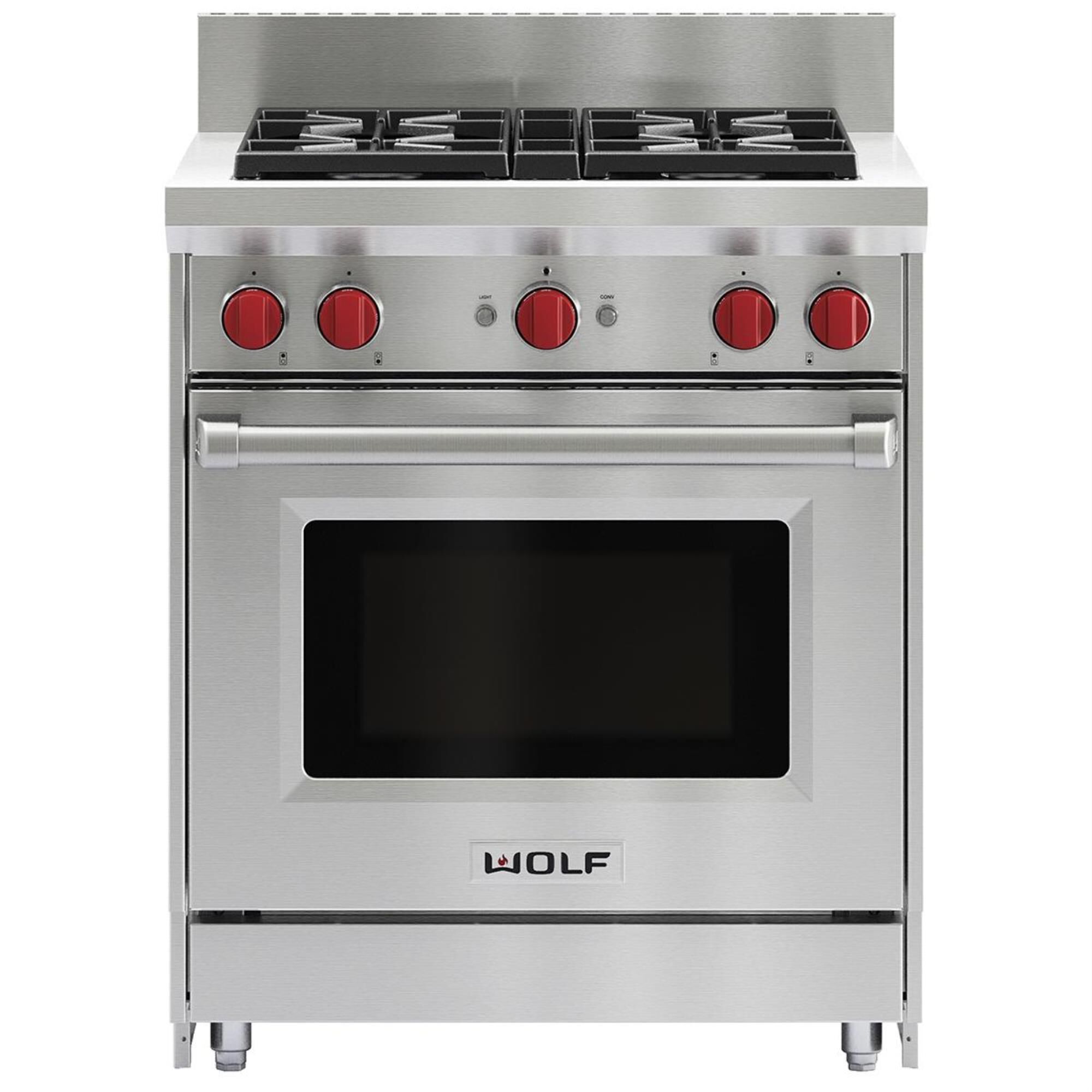 Propane gas range hot sale 30 inch