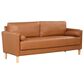 Lifestyle Solutions Langford Stationary Sofa in Caramel, , large