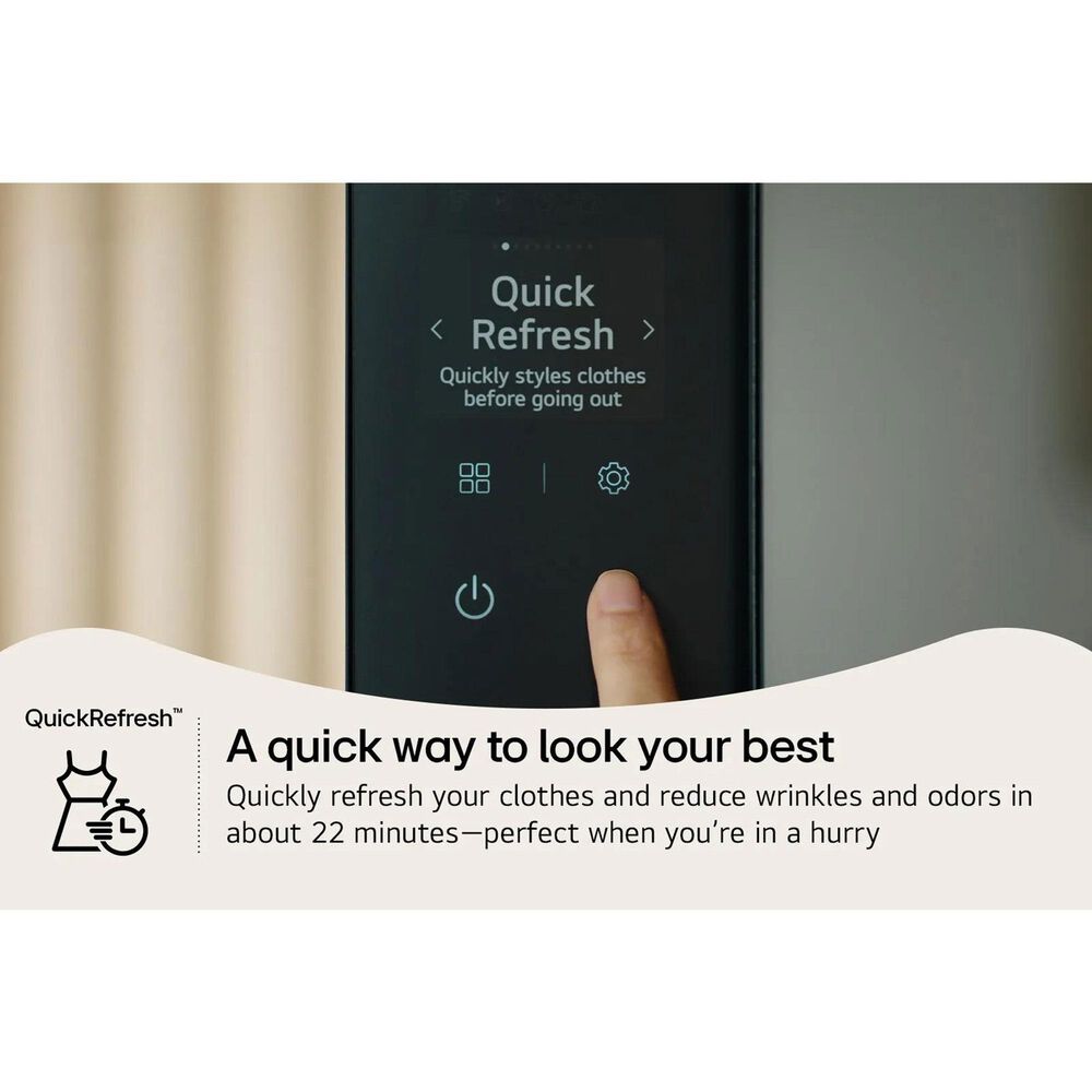 LG Styler Smart Steam Closet in Mirror, , large