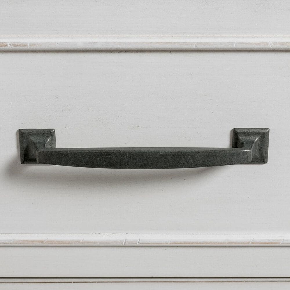 Martin Svensson Home Del Mar 5 Drawer Chest in White and Grey, , large