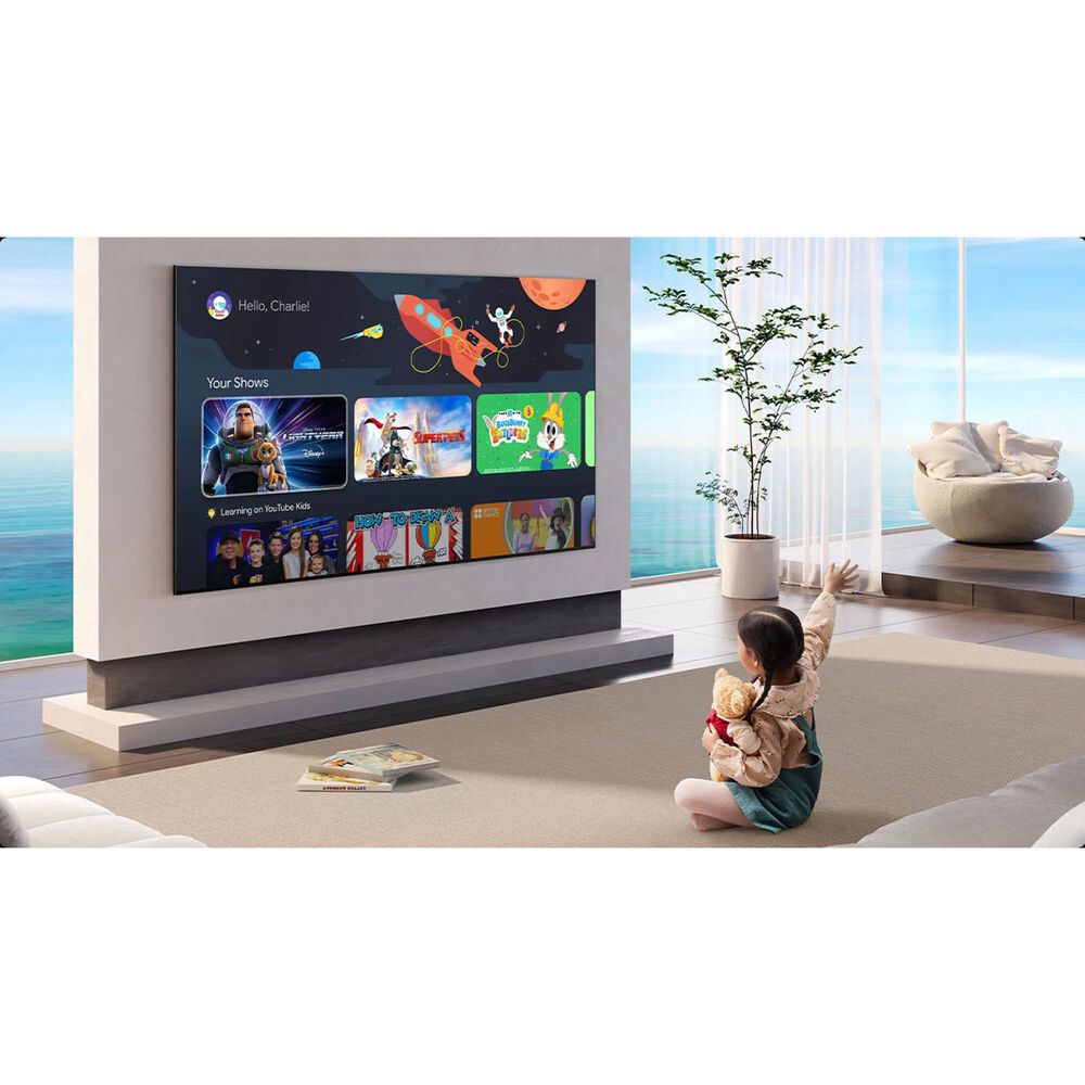 TCL 98&quot; Class X11 Premium 4K UHD HDR QD-Mini LED with Google TV in Black - Smart TV, , large