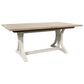 Ashley Shaybrock Dining Table in Antique White and Light Grayish Brown - Table Only, , large