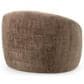 Eichholtz Amore Swivel Chair in Avelin Brown, , large