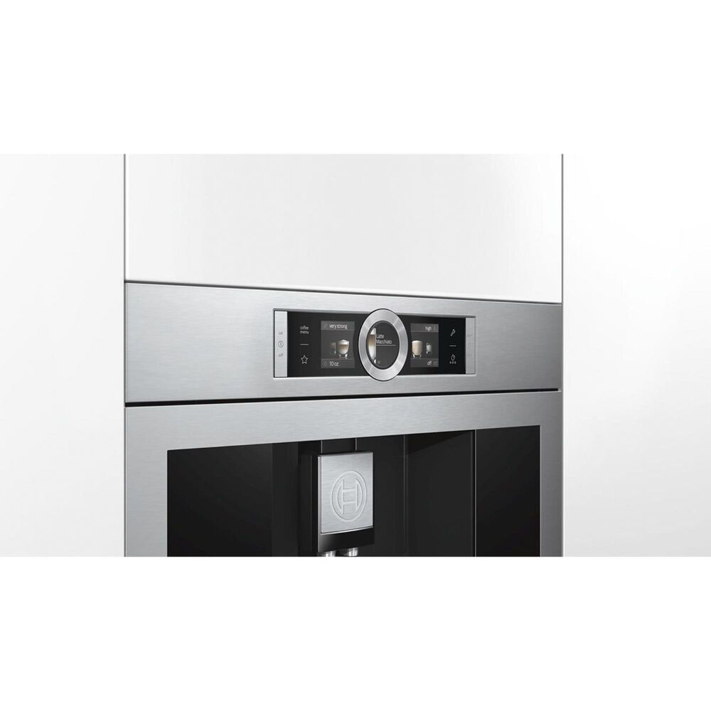 Bosch 24&quot; Built-In Coffee System in Stainless and Black, , large