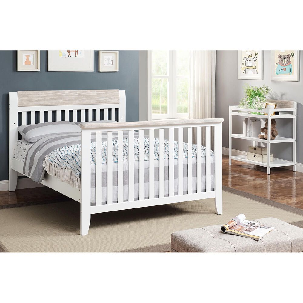 Suite Bebe Hayes Full Bed Conversion Kit in White, , large
