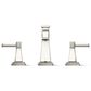 Kohler Riff Widespread Bathroom Sink Faucet in Vibrant Polished Nickel, , large