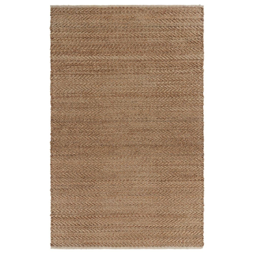 L&R Resources Natural Fiber 2"6" x 7"9" Bright White Runner, , large