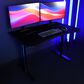 Arozzi Arena Small Gaming Desk in Pure Black, , large
