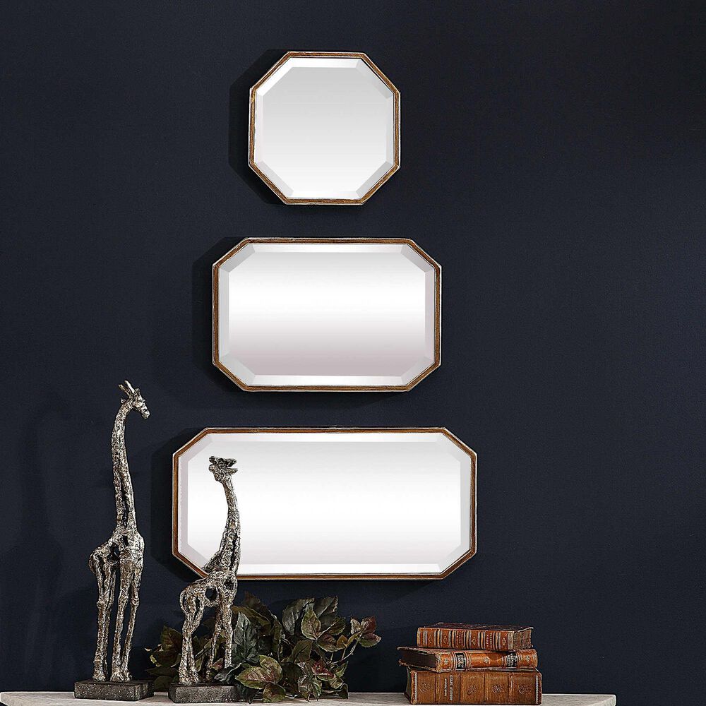 Uttermost Trois Mirror (Set of 3), , large