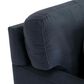 Moore Furniture Landry Stationary Sofa in Lillie Indigo, , large