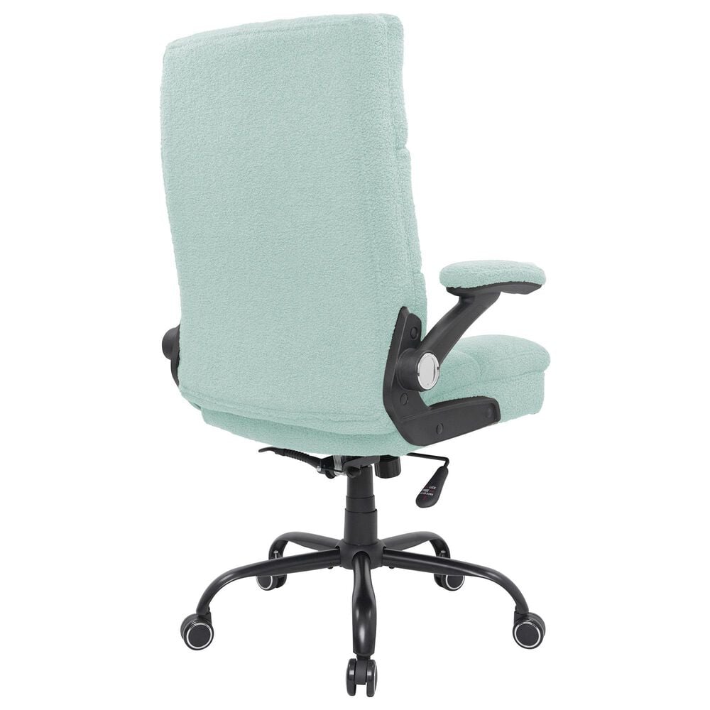 New Era Holding Group LTD Ergonomic Executive Desk Chair in Green, , large